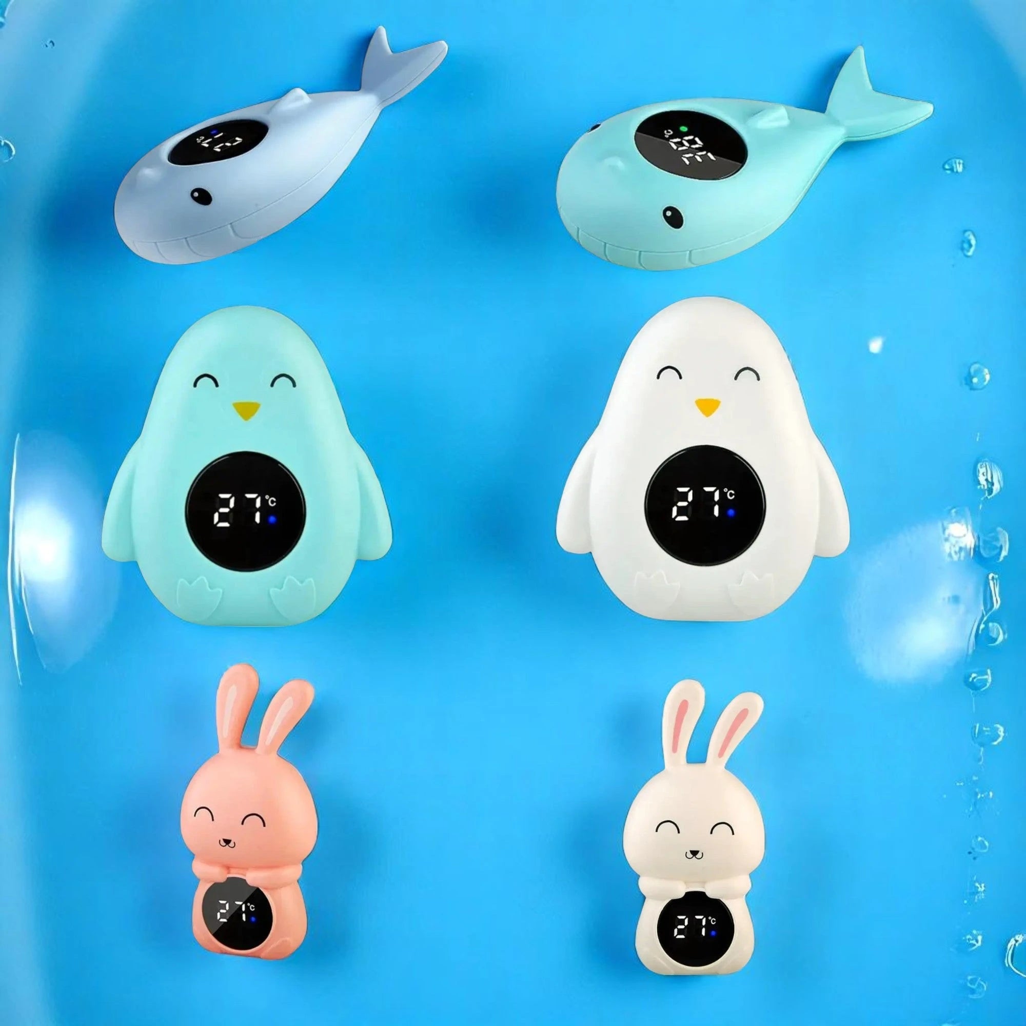 Digital Bath Thermostats